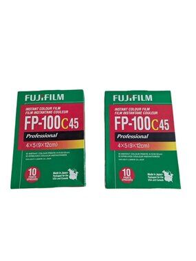 Fujifilm FP-100c45 Instant Film Backs (2 packs)